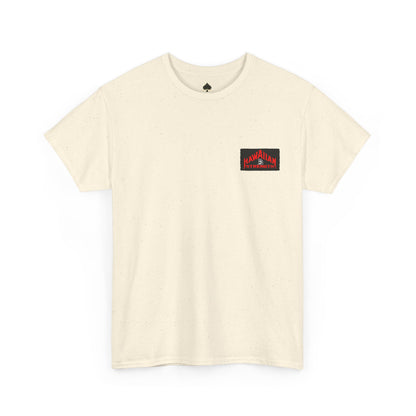 Hawaiian Strength Keawe Ancient Warrior Unisex Heavy Cotton Tee