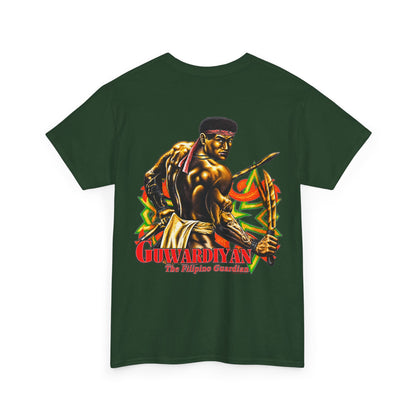 Filipino Strength The Filipino Guardian Guwardiyan Unisex Heavy Cotton Tee