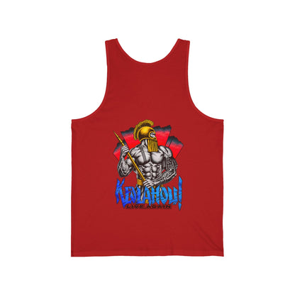 Hawaiian Strength Keolahou Live Again Unisex Jersey Tank