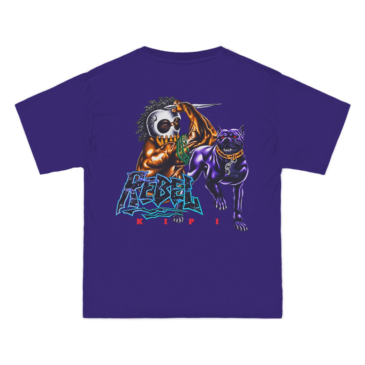 Hawaiian Strength Rebel Kipi Beefy-T®  Short-Sleeve T-Shirt