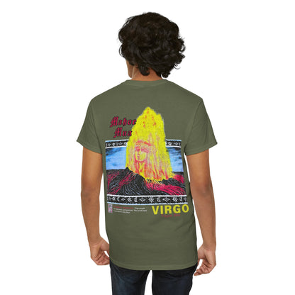 Hawaiian Strength Virgo Mahoe Mua Virgin Pele Vintage Design 90s New Print Unisex Heavy Cotton Tee
