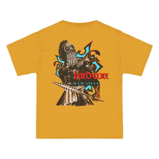 Hawaiian Strength Hawaiian Hardcore Vintage Design 90s New Print Beefy-T®  Short-Sleeve T-Shirt