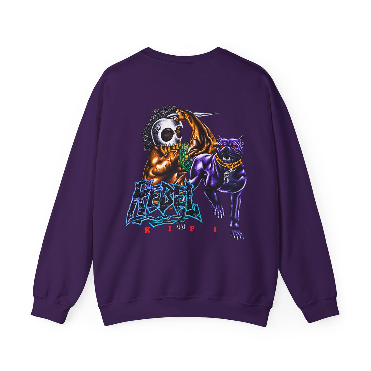 Hawaiian Strength Rebel Kipi Unisex Heavy Blend™ Crewneck Sweatshirt