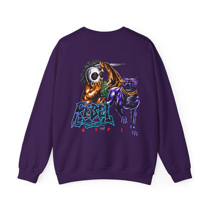 Hawaiian Strength Rebel Kipi Unisex Heavy Blend™ Crewneck Sweatshirt