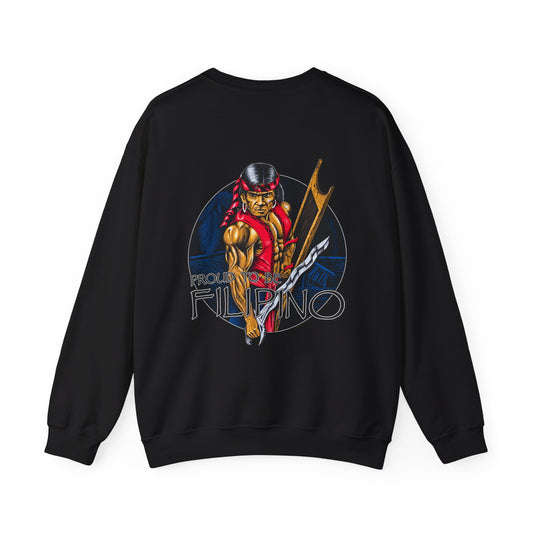 Filipino Strength Proud To Be Filipino Unisex Heavy Blend™ Crewneck Sweatshirt