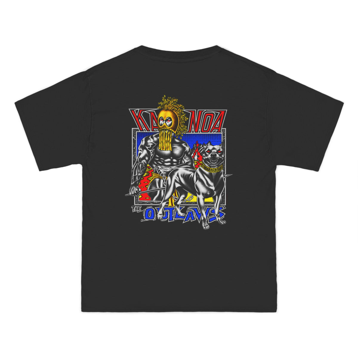 Hawaiian Strength Kanoa The Outlaws Beefy-T®  Short-Sleeve T-Shirt