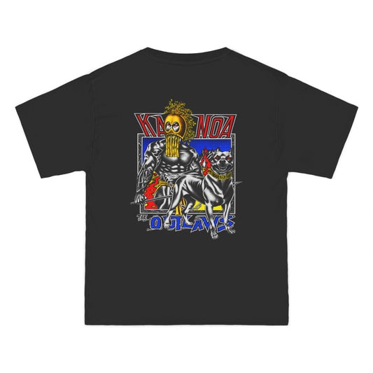 Hawaiian Strength Kanoa The Outlaws Beefy-T®  Short-Sleeve T-Shirt