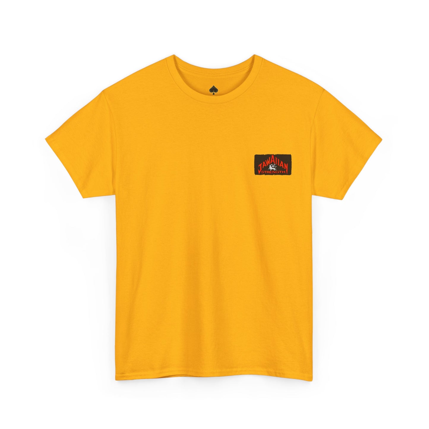 Jawaiian Strength Jawaiian Spirit Vintage Design 90s New Print Unisex Heavy Cotton Tee