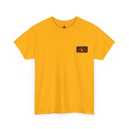 Jawaiian Strength Jawaiian Spirit Vintage Design 90s New Print Unisex Heavy Cotton Tee