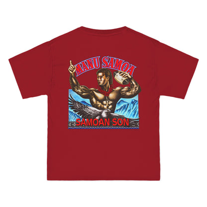 Samoan Strength Manu Samoa Samoan Son Beefy-T®  Short-Sleeve T-Shirt