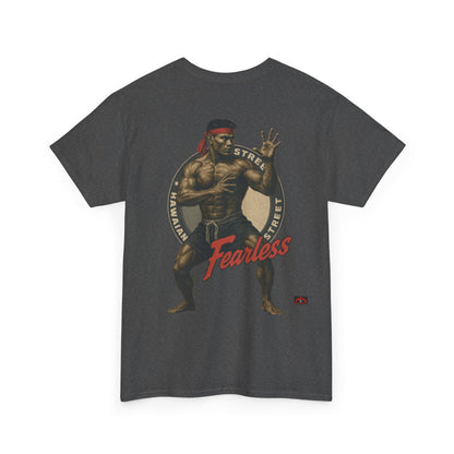 FIlipino Strength Fearless Hawaiian Street Vintage 90s Design New Print Unisex Heavy Cotton Tee