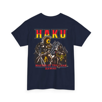 Hawaiian Strength Haku Master of the Land Hawaii Vintage Design 90s New Print Unisex Heavy Cotton Tee