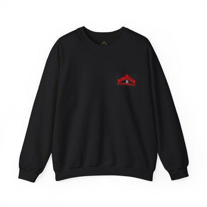 Hawaiian Strength Hawaiian Legacy Strength and Dominance Unisex Heavy Blend™ Crewneck Sweatshirt