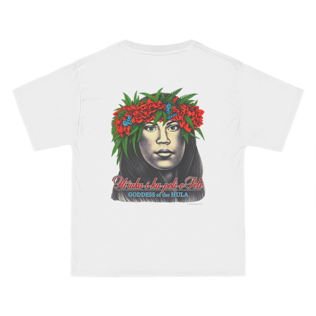 Hawaiian Strength Goddess of the Hula Beefy-T®  Short-Sleeve T-Shirt