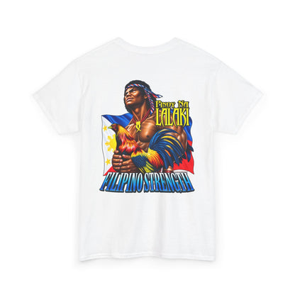 Filipino Strength Pinoy na Lalaki Filipino Strength Unisex Heavy Cotton Tee