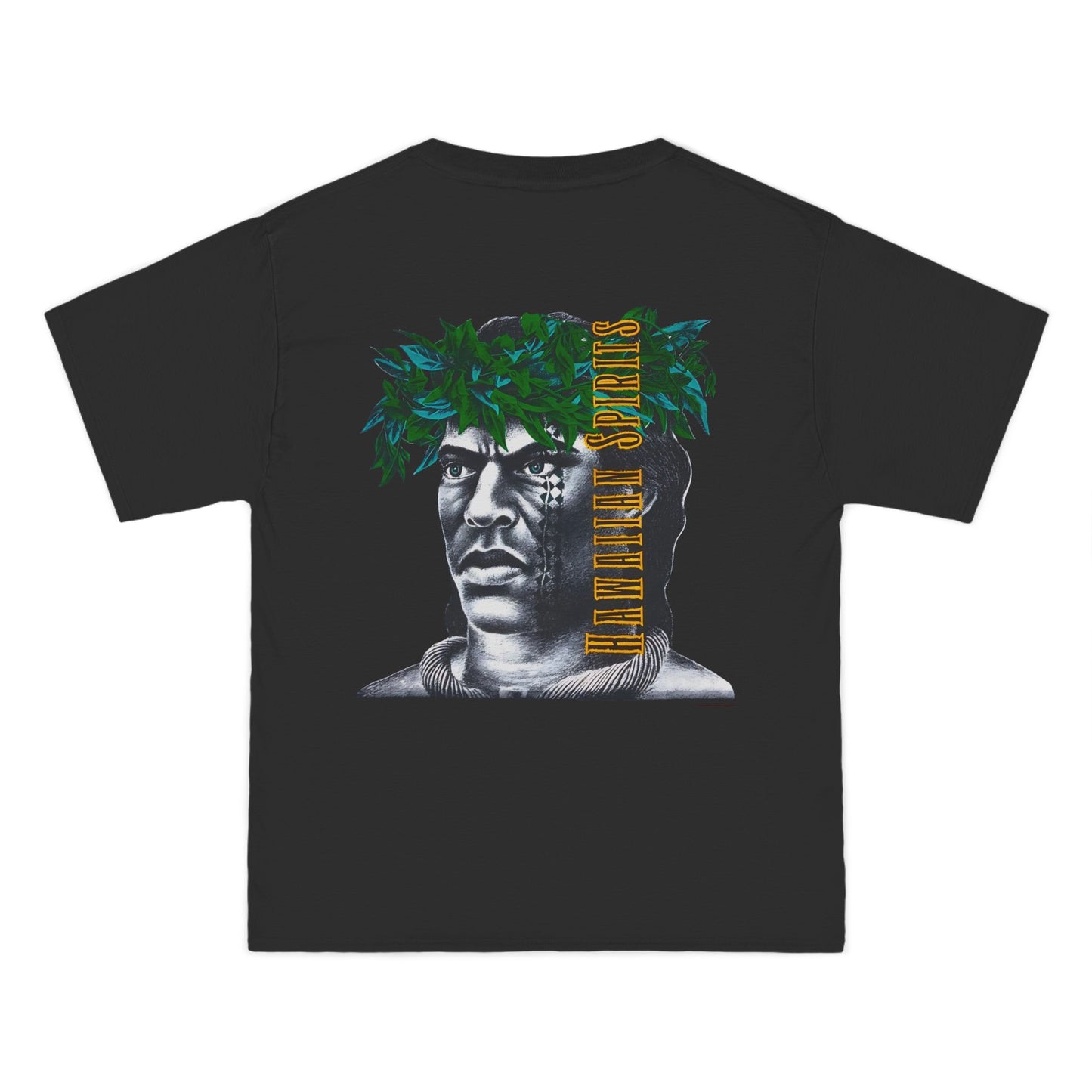 Hawaiian Strength Hawaiian Spirits Vintage Design 90s New Print Beefy-T®  Short-Sleeve T-Shirt