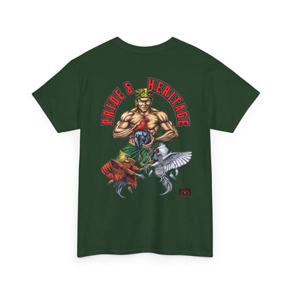 Filipino Strength Pride and Heritage Unisex Heavy Cotton Tee