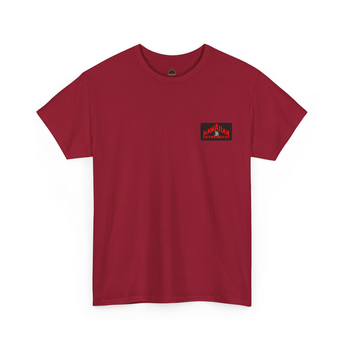 Hawaiian Strength Hula Kahiko Dare to Hula T-shirt Unisex Heavy Cotton Tee