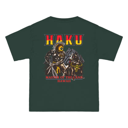 Hawaiian Strength Haku Master of the Land Hawaii Vintage Design 90s New Print Beefy-T®  Short-Sleeve T-Shirt