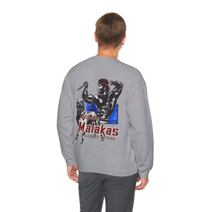 Filipino Strength Filipino Malakas Filipino Power Vintage Design 90s New Print Unisex Heavy Blend™ Crewneck Sweatshirt