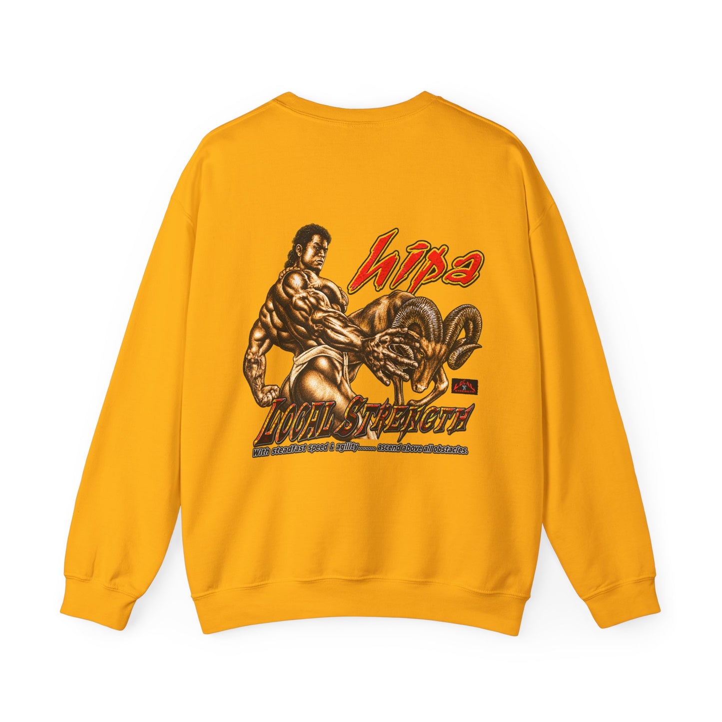 Local Strength Hipa Unisex Heavy Blend™ Crewneck Sweatshirt