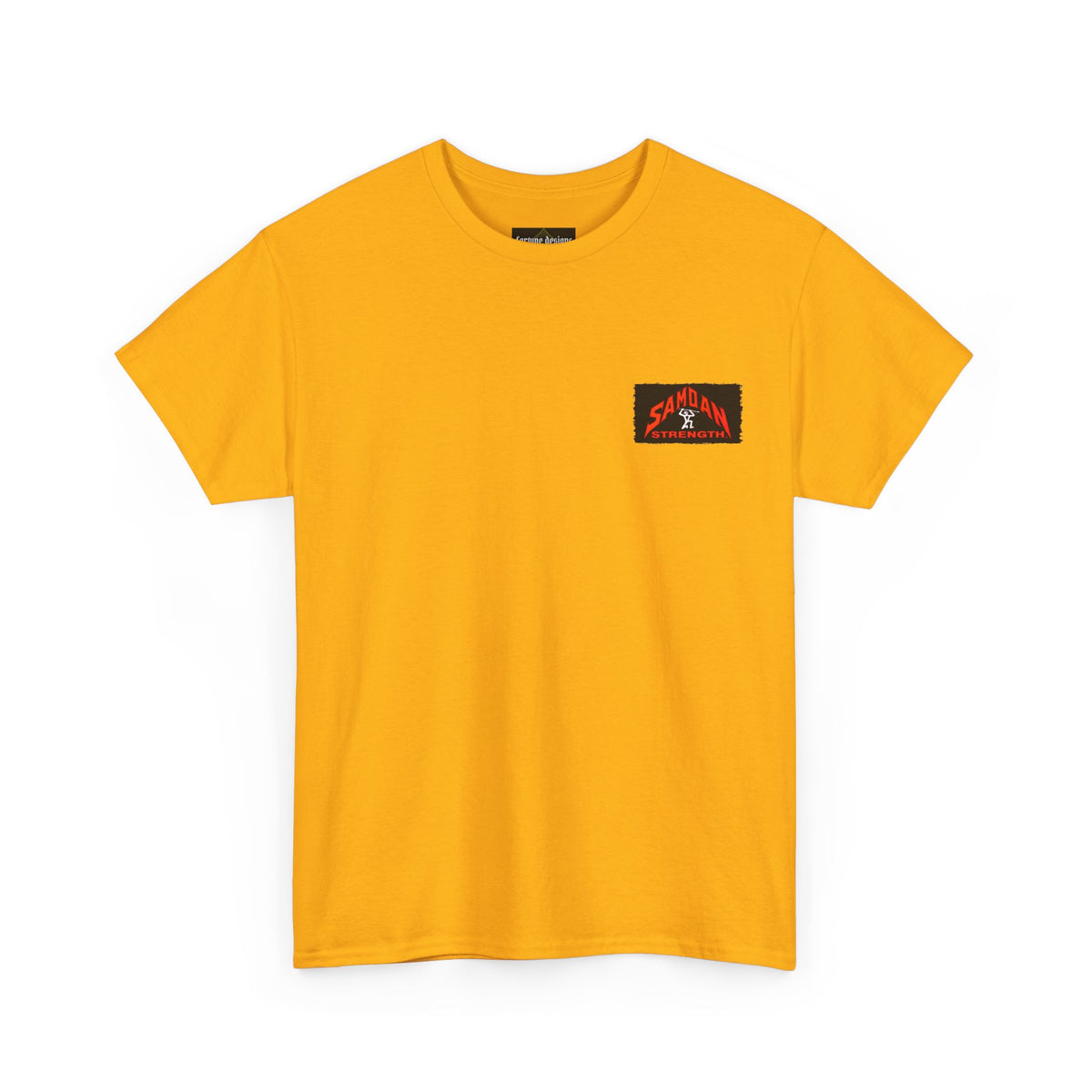 Samoan Strength Samoan Girl Teine Samoa Unisex Heavy Cotton Tee