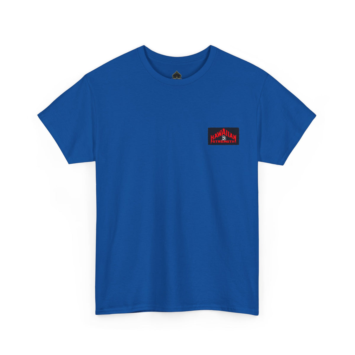 Hawaiian Strength Rebel Kipi T-shirt Unisex Heavy Cotton Tee