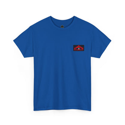 Hawaiian Strength Rebel Kipi T-shirt Unisex Heavy Cotton Tee