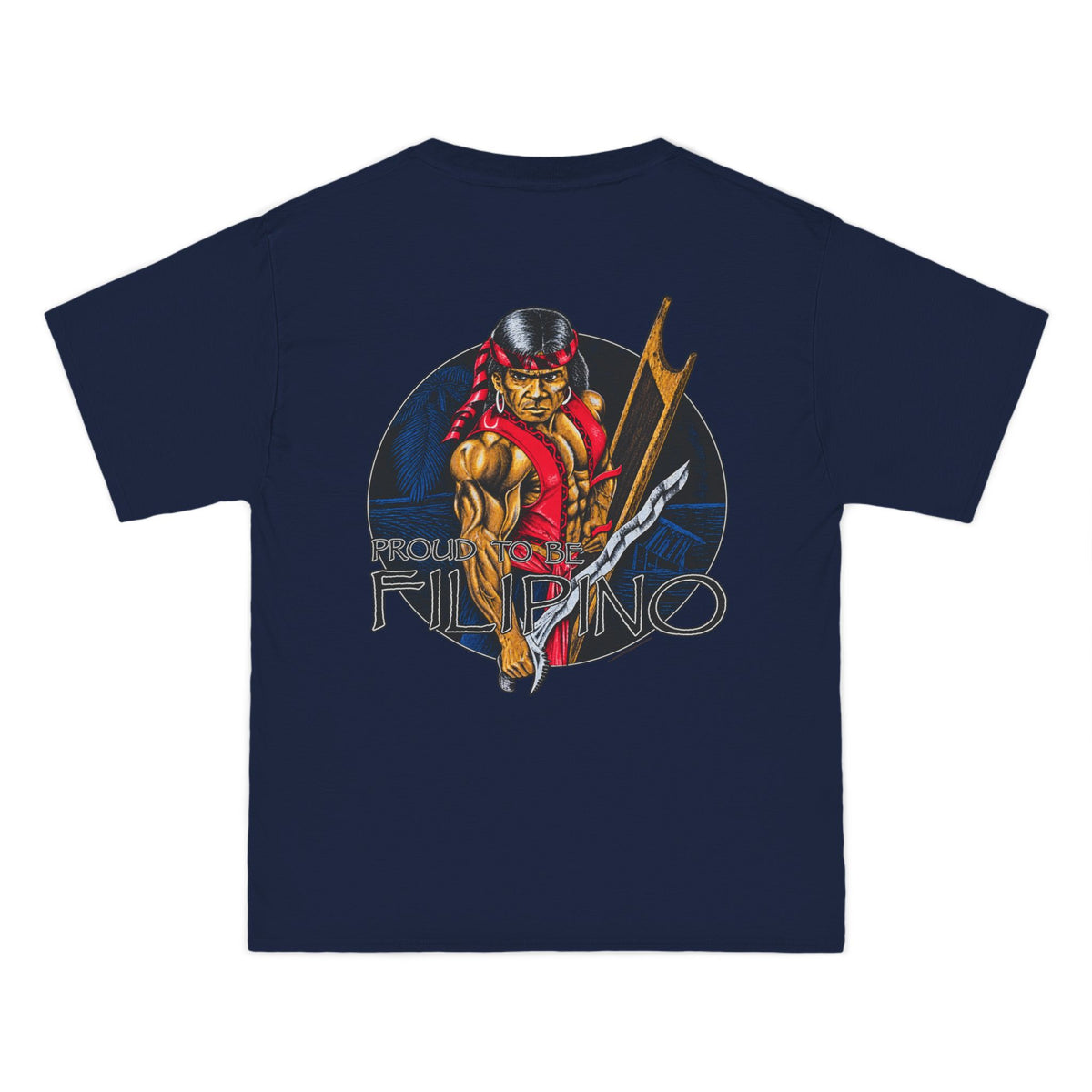 Filipino Strength Proud To Be Filipino Beefy-T®  Short-Sleeve T-Shirt