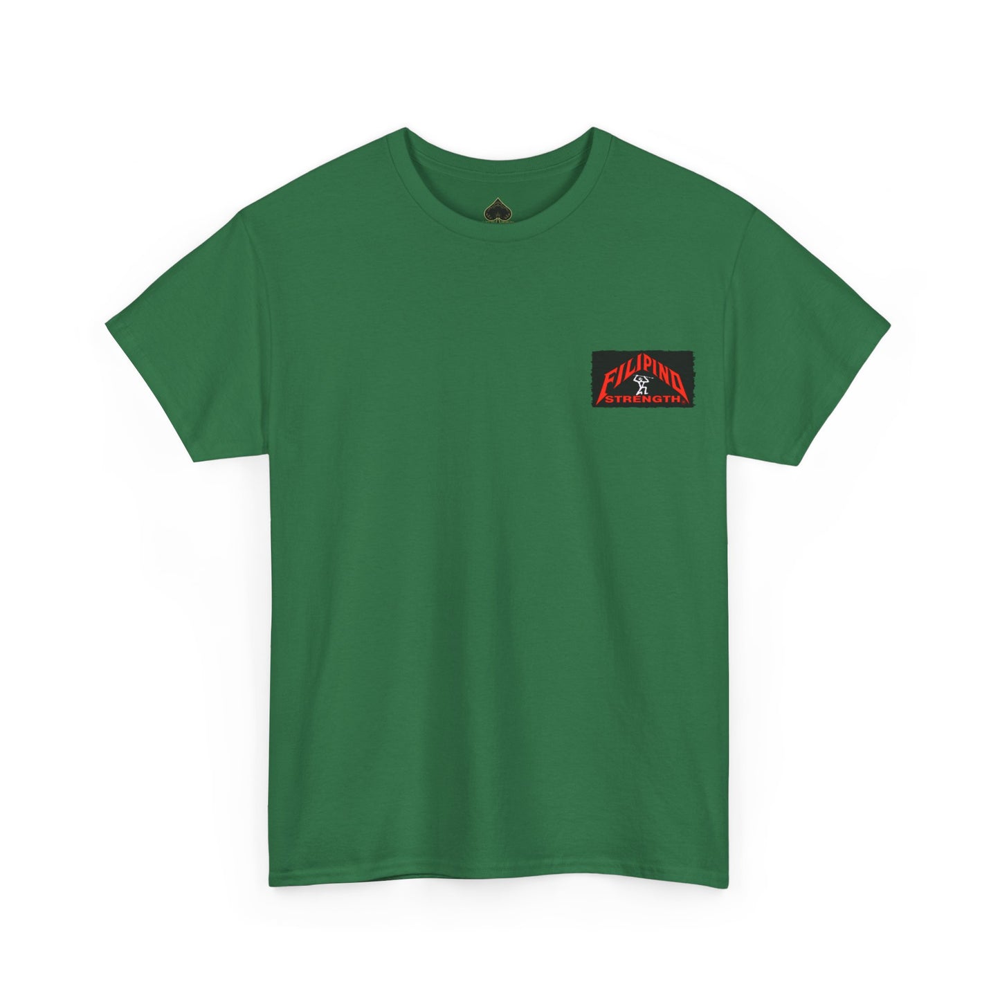 Filipino Strength Filipina Vintage Design 90s New Print Unisex Heavy Cotton Tee