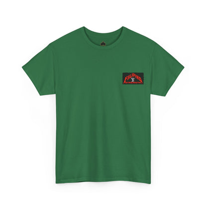 Filipino Strength Filipina Vintage Design 90s New Print Unisex Heavy Cotton Tee