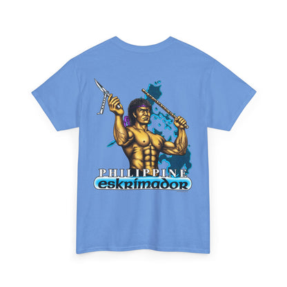Filipino Strength Philippine Eskrimador Unisex Heavy Cotton Tee