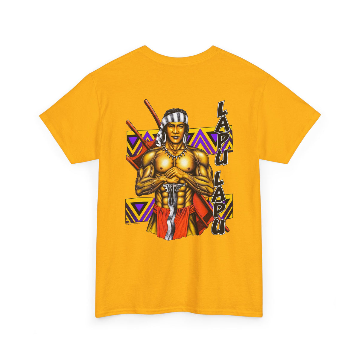Filipino Strength Lapu Lapu Unisex Heavy Cotton Tee