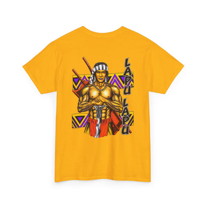 Filipino Strength Lapu Lapu Unisex Heavy Cotton Tee