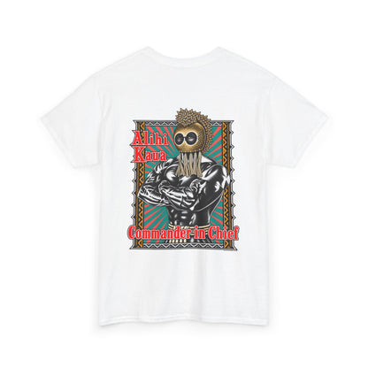 Hawaiian Strength Alihi Kaua Commander in Chief Unisex Heavy Cotton Tee