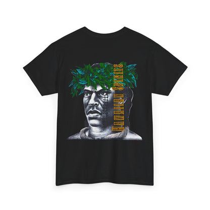 Hawaiian Strength Hawaiian Spirits Vintage Design 90s New Print Unisex Heavy Cotton Tee