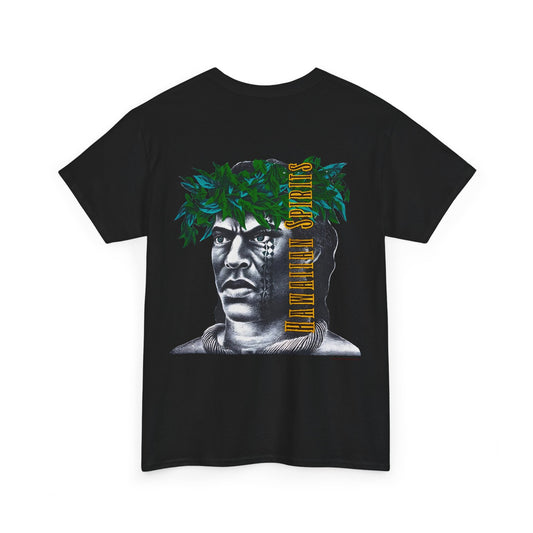Hawaiian Strength Hawaiian Spirits Vintage Design 90s New Print Unisex Heavy Cotton Tee
