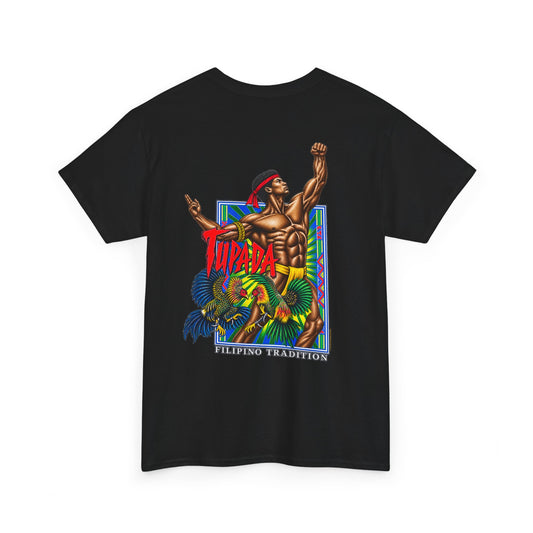 Filipino Strength Tupada Filipino Tradition Unisex Heavy Cotton Tee