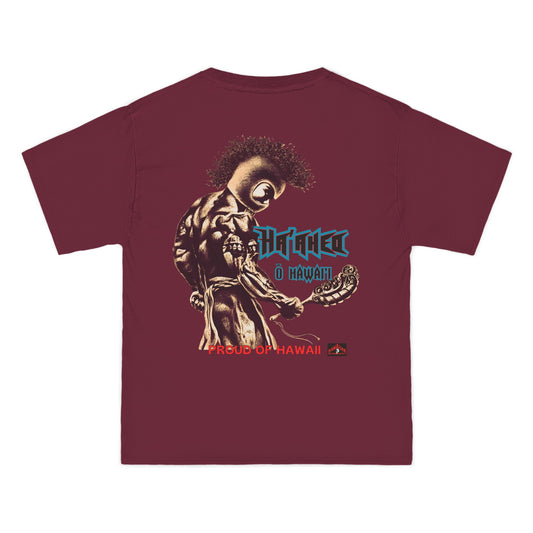 Hawaiian Strength Proud of Hawaii Ha'aheo o Hawai'i Vintage Design 90s New Print Beefy-T®  Short-Sleeve T-Shirt