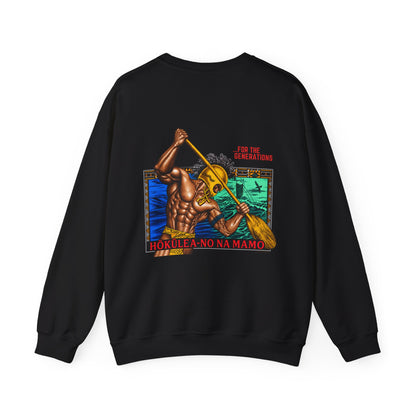 Hawaiian Strength For The Generations Unisex Heavy Blend™ Crewneck Sweatshirt