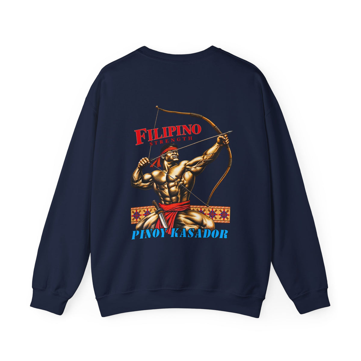 Filipino Strength Pinoy Kasador Unisex Heavy Blend™ Crewneck Sweatshirt