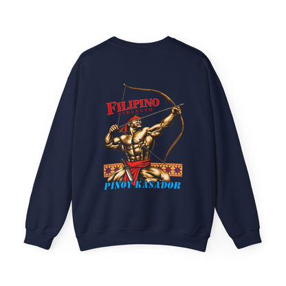 Filipino Strength Pinoy Kasador Unisex Heavy Blend™ Crewneck Sweatshirt