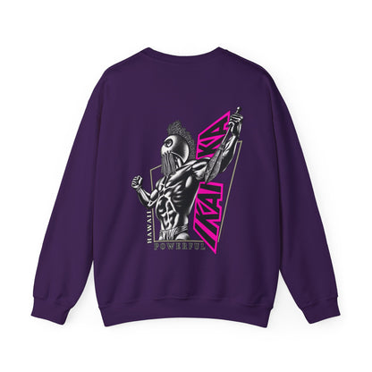 Hawaiian Strength Powerful Hawaii Ikaika Unisex Heavy Blend™ Crewneck Sweatshirt