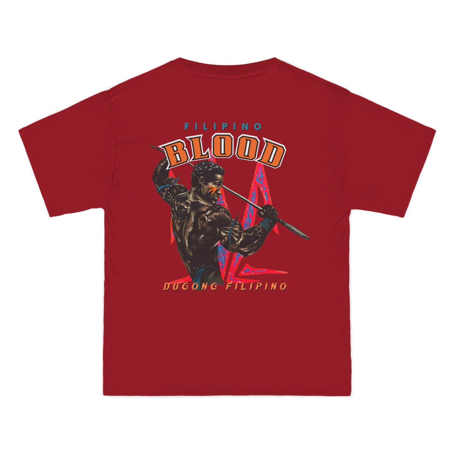 Filipino Strength Filipino Blood Dugong Filipino Vintage Design 90s New Print Beefy-T®  Short-Sleeve T-Shirt