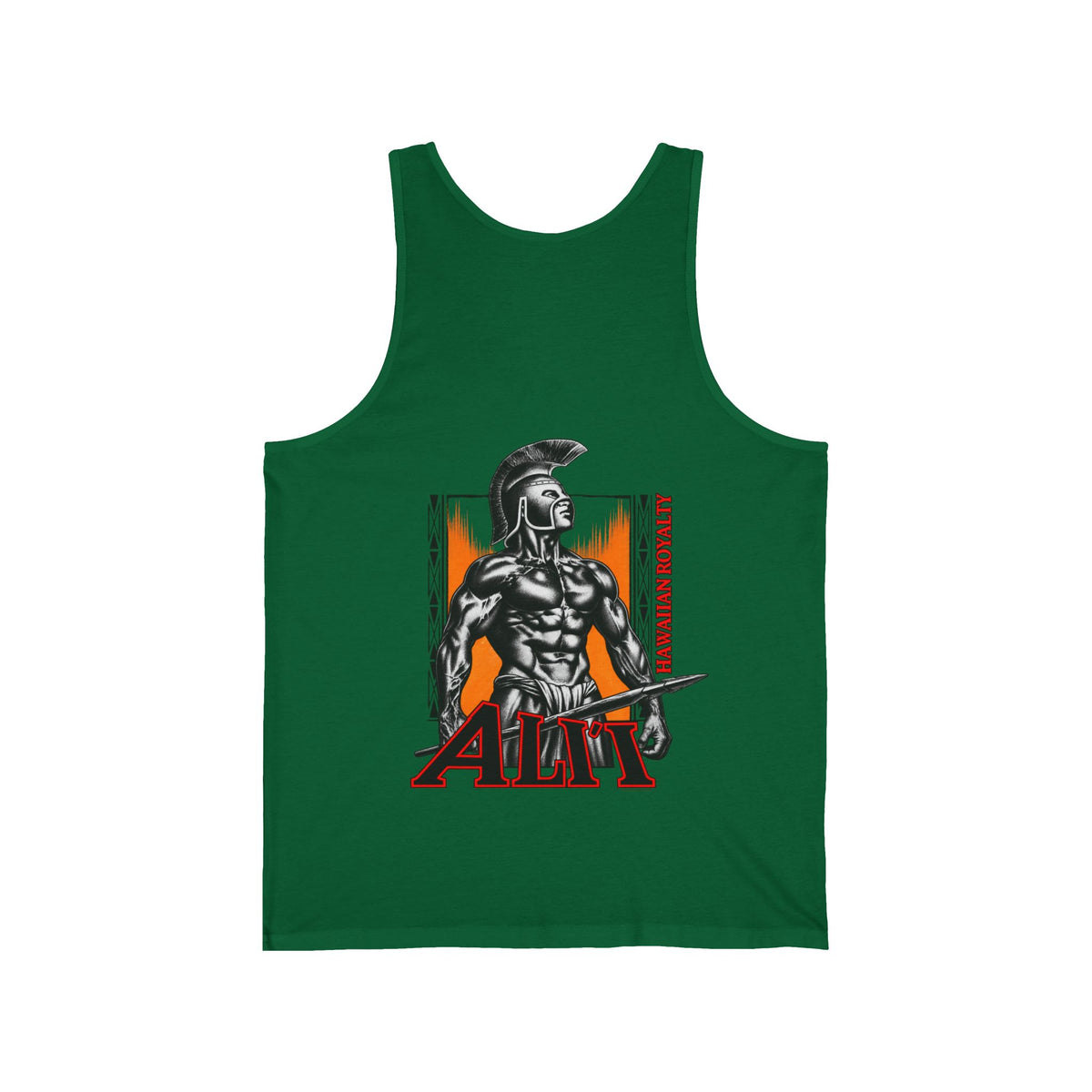 Hawaiian Strength Ali'i Hawaiian Royalty Unisex Jersey Tank