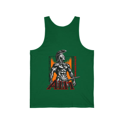 Hawaiian Strength Ali'i Hawaiian Royalty Unisex Jersey Tank