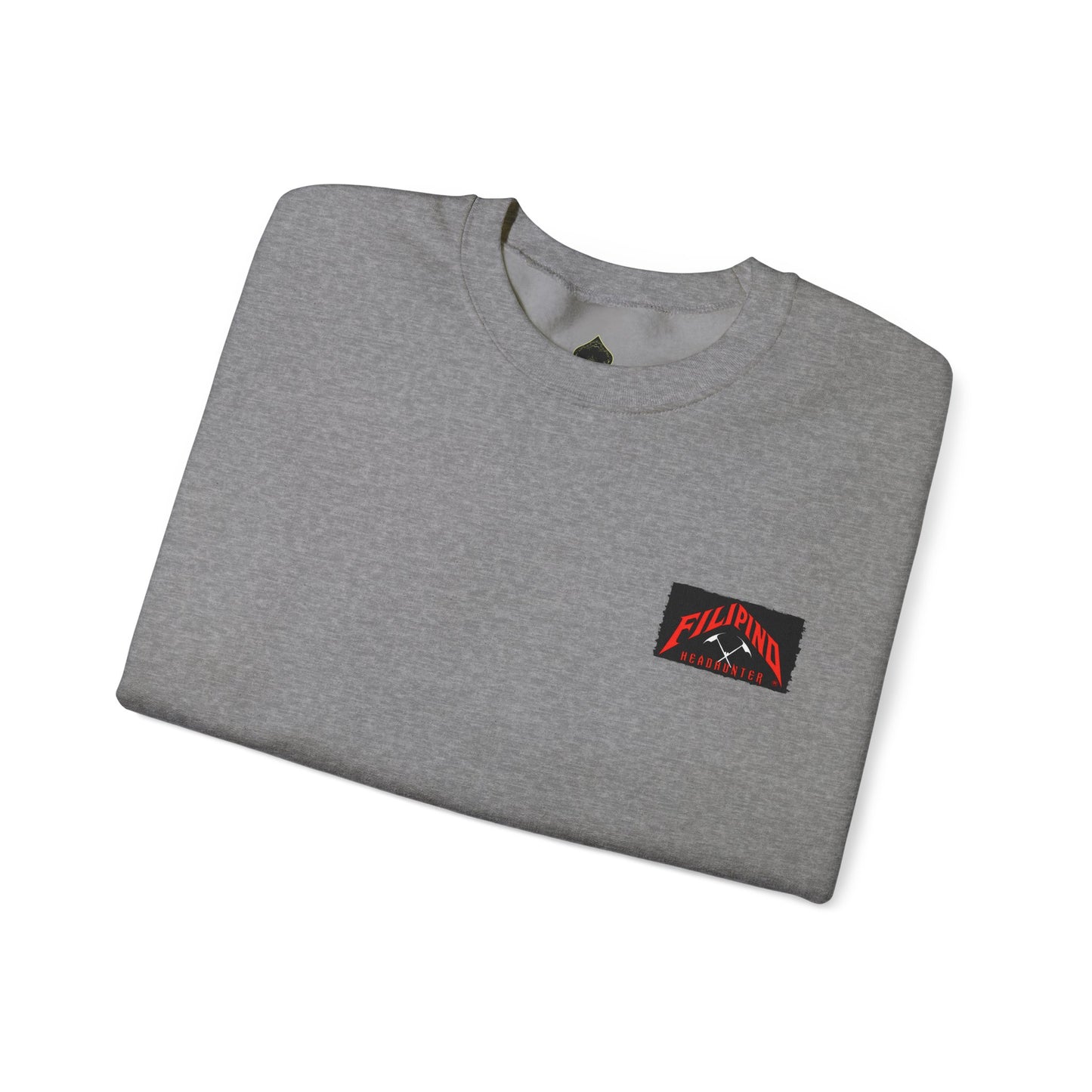 Filipino Strength Filipino Headhunter Igorot War Dance Unisex Heavy Blend™ Crewneck Sweatshirt