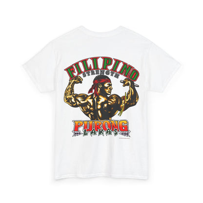 Filipino Strength Purong Lakas Unisex Heavy Cotton Tee
