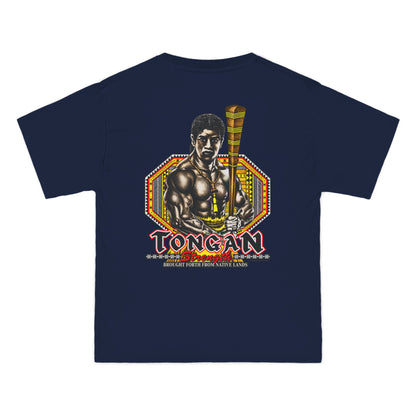 Local Strength Tongan Strength Brought Forth From Native Lands Beefy-T®  Short-Sleeve T-Shirt