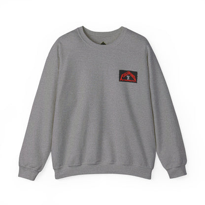 Filipino Strength Soldado Warrior Pilipino Power Vintage Design 90s New Print Unisex Heavy Blend™ Crewneck Sweatshirt